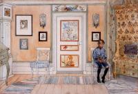 Larsson, Carl - In the Corner From A Home